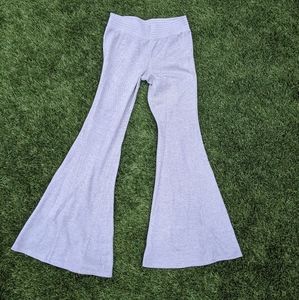 fp movement grey flare sweats